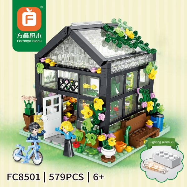 Forange Fc8501 Dream Cottage Flower Shop (1)