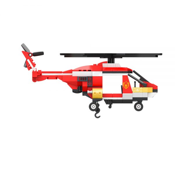 Jaki Jk9220 Fire Helicopter (6)