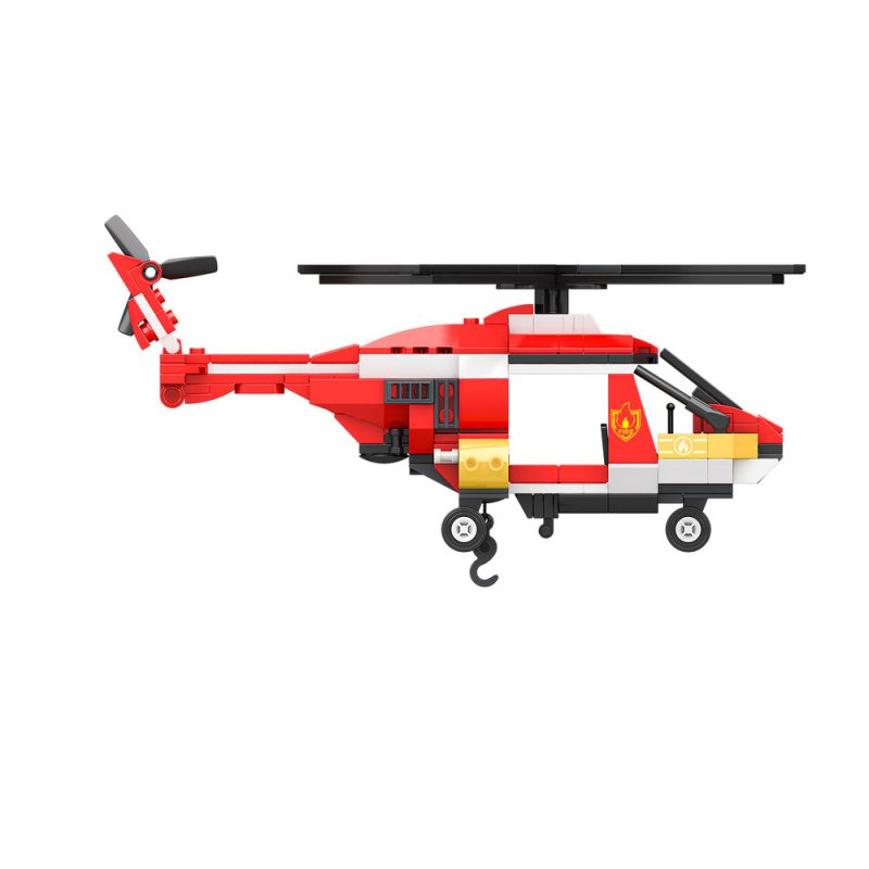 JAKI JK9220 Fire Helicopter