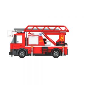 Jaki Jk9221 Ladder Fire Truck (3)