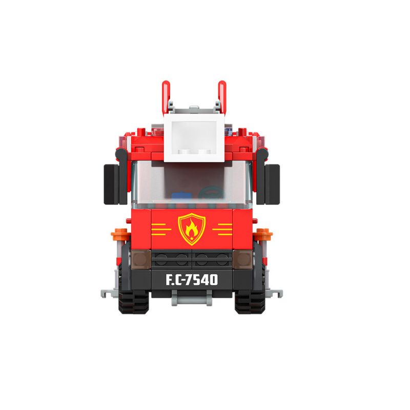 JAKI JK9221 Ladder Fire Truck