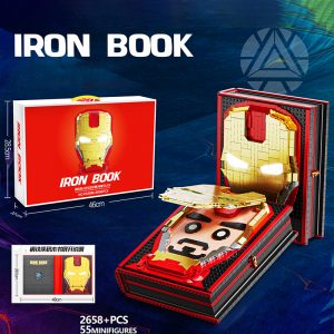 Mk 696 Super Heros Iron Book (1)