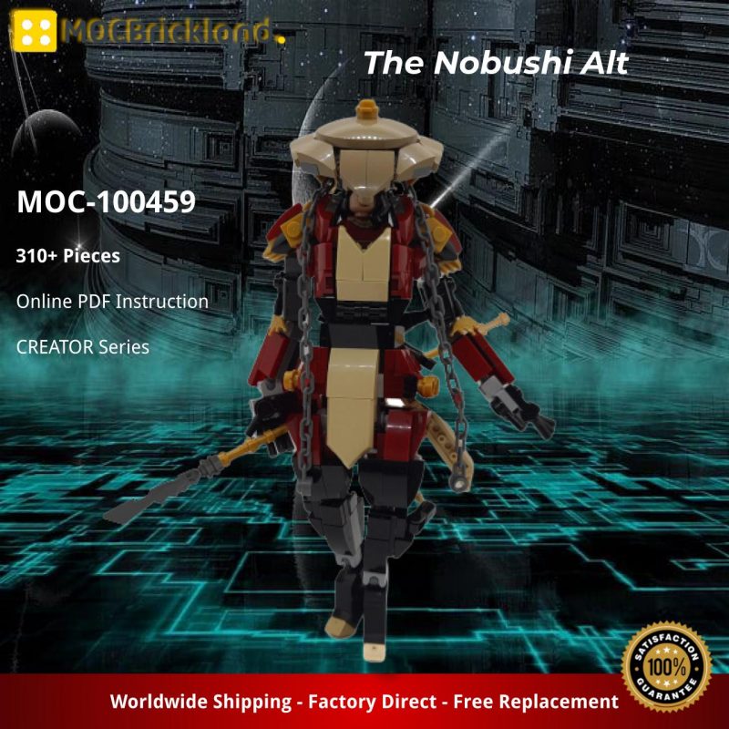 MOCBRICKLAND MOC-100459 The Nobushi Alt