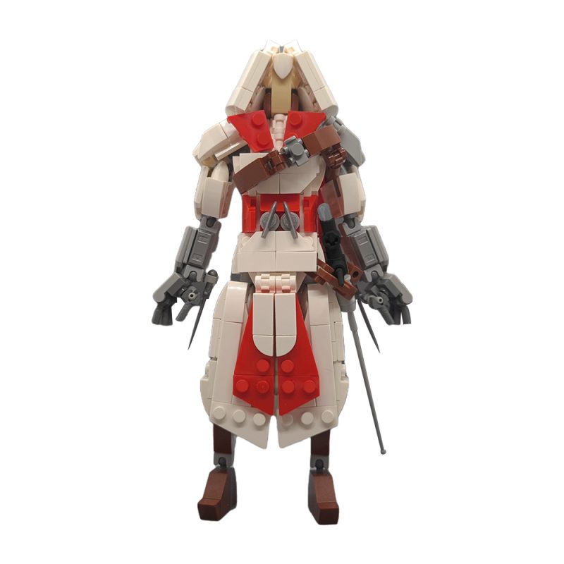 MOCBRICKLAND MOC-109673 Assassin's Creed: Ezio (Brotherhood)