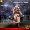 Mocbrickland Moc 109673 Assassin's Creed Ezio (brotherhood) (2)