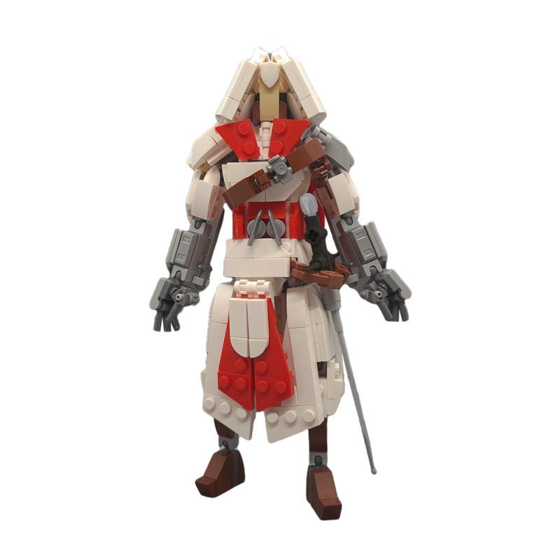 MOCBRICKLAND MOC-109673 Assassin's Creed: Ezio (Brotherhood)