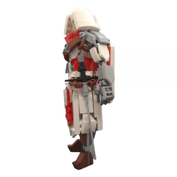 Mocbrickland Moc 109673 Assassin's Creed Ezio (brotherhood) (5)