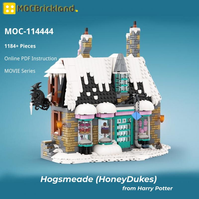 MOCBRICKLAND MOC-114444 Hogsmeade (HoneyDukes) from Harry Potter