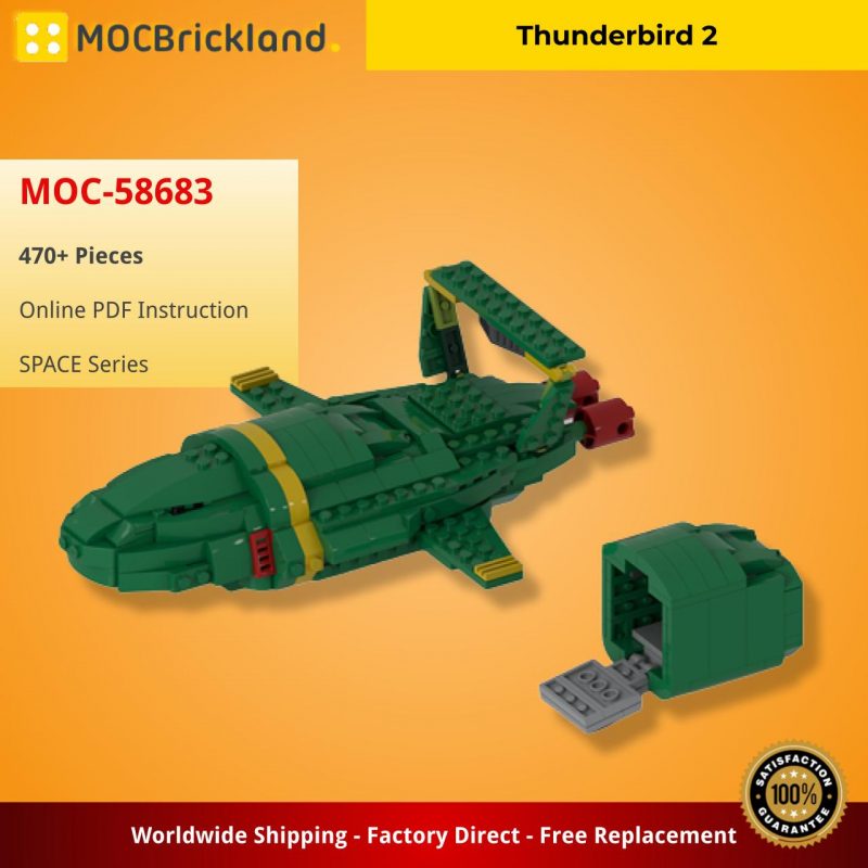 MOCBRICKLAND MOC-58683 Thunderbird 2