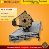 Mocbrickland Moc 65668 Jwst James Webb Space Telescope 1110 Scale (2)