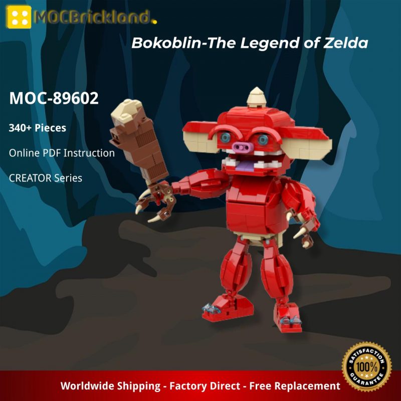 MOCBRICKLAND MOC-89602 Bokoblin-The Legend of Zelda