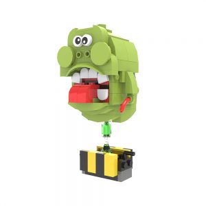Mocbrickland Moc 89603 Character From Ghostbusters (4)