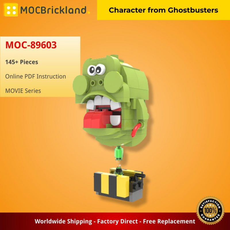 MOCBRICKLAND MOC-89603 Character from Ghostbusters