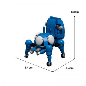 Mocbrickland Moc 89604 Tachikoma Ghost In The Shell (1)