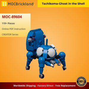Mocbrickland Moc 89604 Tachikoma Ghost In The Shell