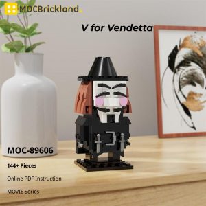 Mocbrickland Moc 89606 V For Vendetta