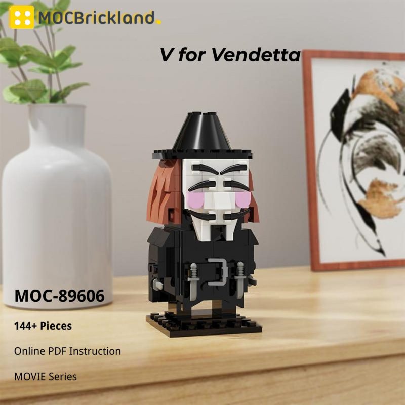 MOCBRICKLAND MOC-89606 V for Vendetta