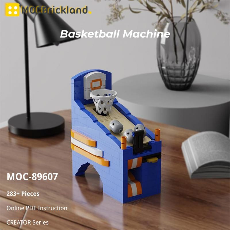 MOCBRICKLAND MOC-89607 Basketball Machine