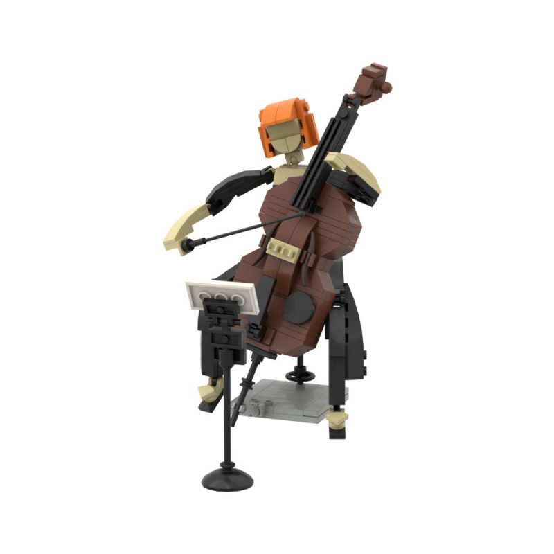 MOCBRICKLAND MOC-89610 Fiddler