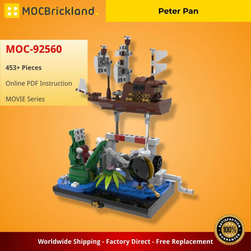 MOCBRICKLAND MOC-92560 Peter Pan