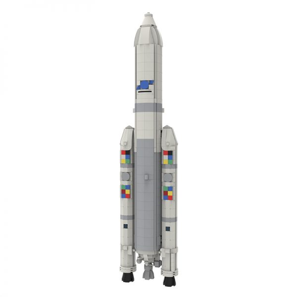 Mocbrickland Moc 93722 1110 Ariane 5 Eca (1)