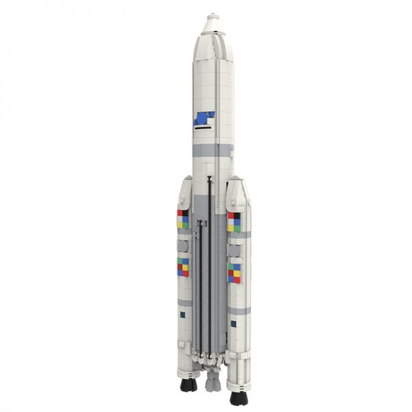 Mocbrickland Moc 93722 1110 Ariane 5 Eca (3)