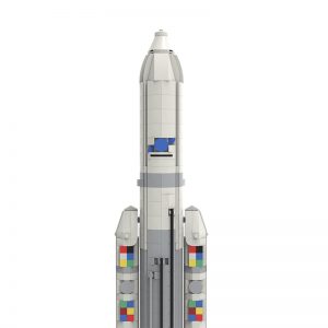 Mocbrickland Moc 93722 1110 Ariane 5 Eca (5)