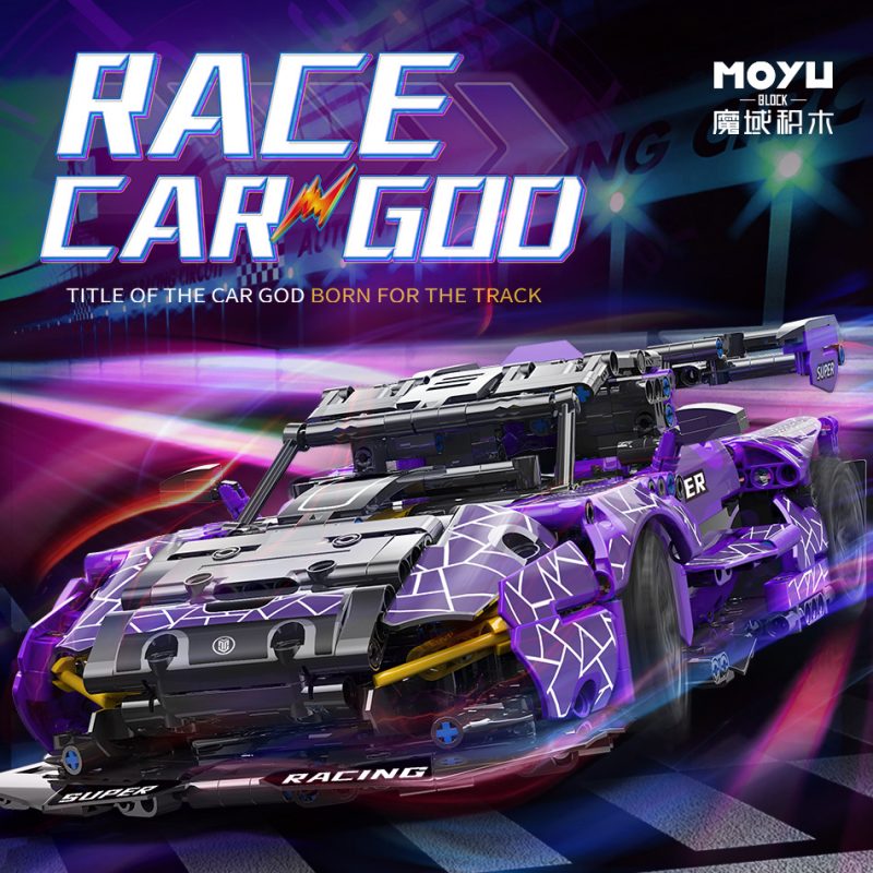 MOYU MY88314 1:14 Purple Race Car