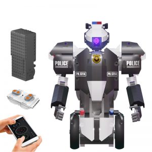 Mould King 13114 Remote Control Kai Robot (2)