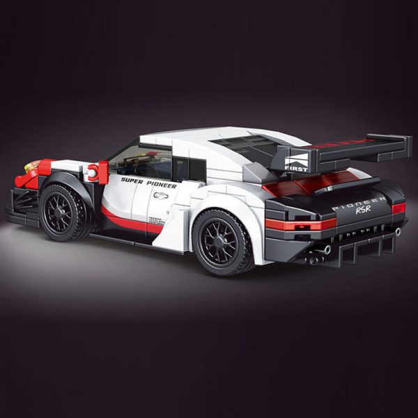 Mould King 27010 Porsche 911 Sports Car (5)