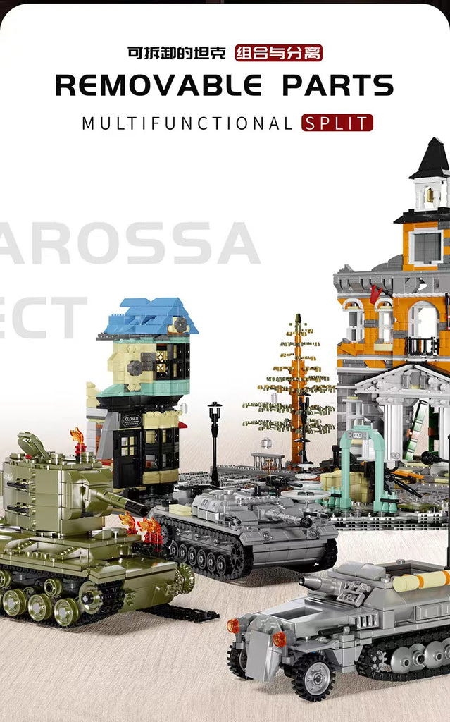 PANGU PG-12006 Barbarossa Project