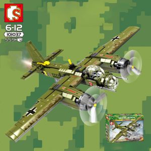 Sembo 101037 Empires Of Steel Ju 88 (3)