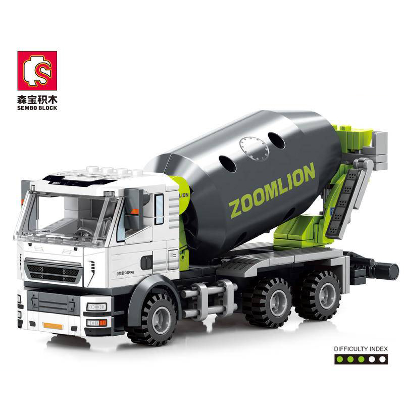 SEMBO 705100 ZOOMLION Concrete Mixer Truck