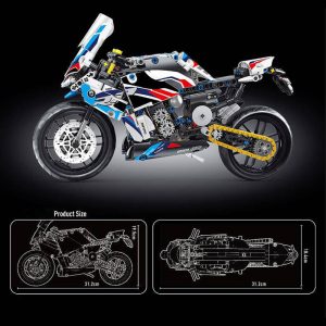 Taigaole T3042 Bmw 1000rr Motorcycle (2)