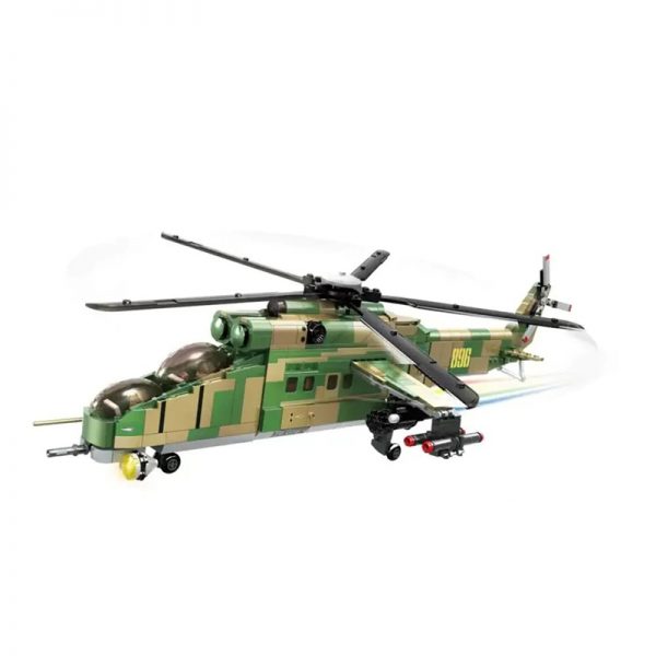 Woma C0896 Helicopter No.24 Air Force (3)
