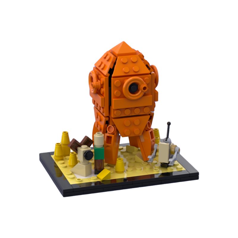 MOCBRICKLAND MOC-111293 Wallace and Gromit Micro Vignette