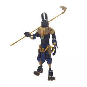 Mocbrickland Moc 112777 Anubis Lord Of The Underworld (3)