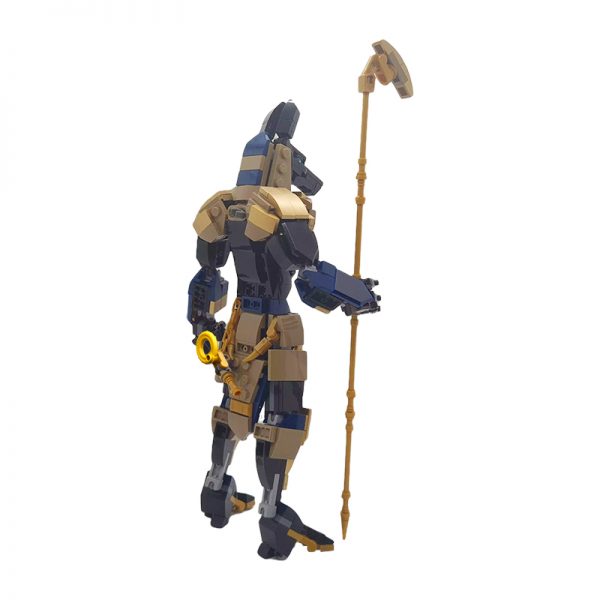 Mocbrickland Moc 112777 Anubis Lord Of The Underworld (5)