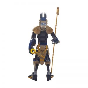 Mocbrickland Moc 112777 Anubis Lord Of The Underworld (6)