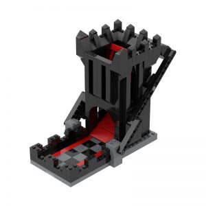 Mocbrickland Moc 116767 Self Loading Dice Tower V2 Dungeons And Dragons (2)