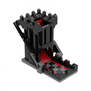 Mocbrickland Moc 116767 Self Loading Dice Tower V2 Dungeons And Dragons (3)