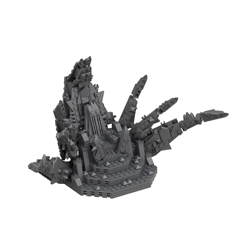 MOCBRICKLAND MOC-36920 Star Wars Throne of the Sith
