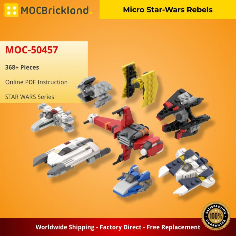 MOCBRICKLAND MOC-50457 Micro Star-Wars Rebels