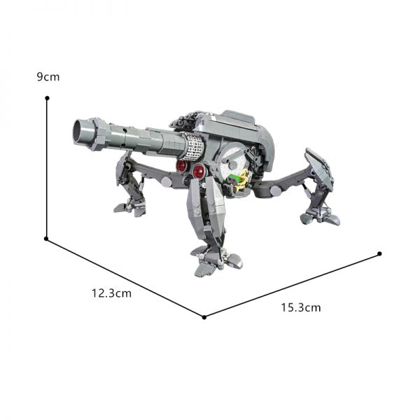 Mocbrickland Moc 89589 Star Wars J 1 Proton Cannon (5)