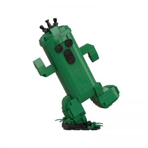 Mocbrickland Moc 89591 Final Fantasy Cactus Monster (11)