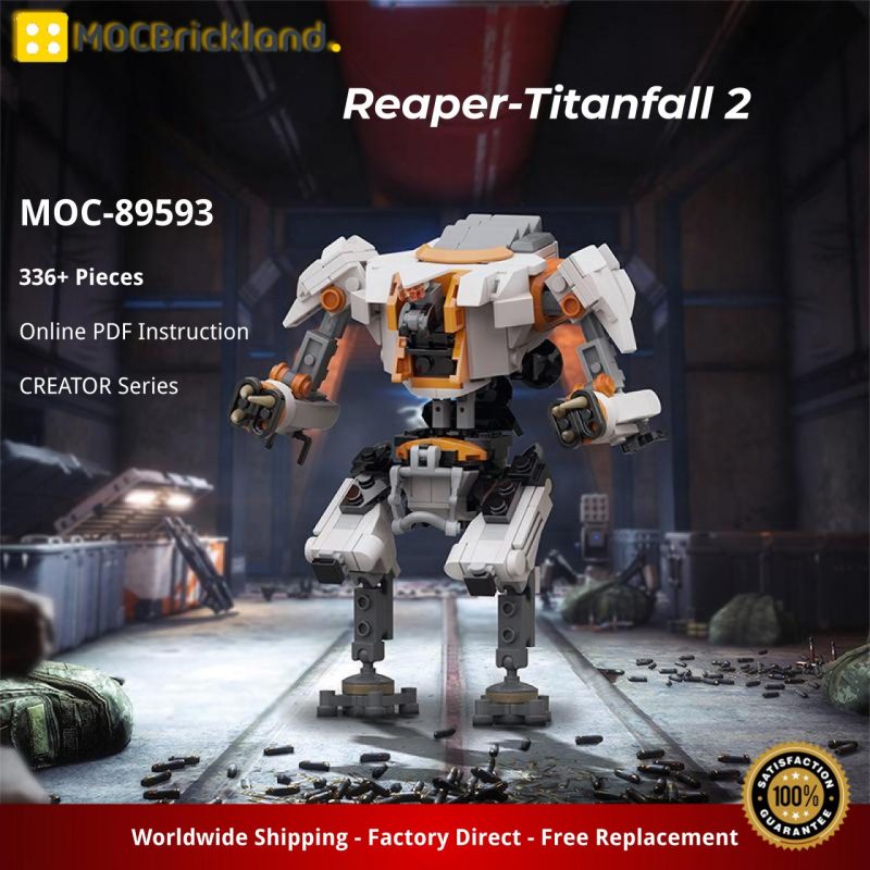 MOCBRICKLAND MOC-89593 Reaper-Titanfall 2