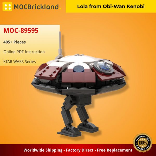 Mocbrickland Moc 89595 Lola From Obi Wan Kenobi (6)