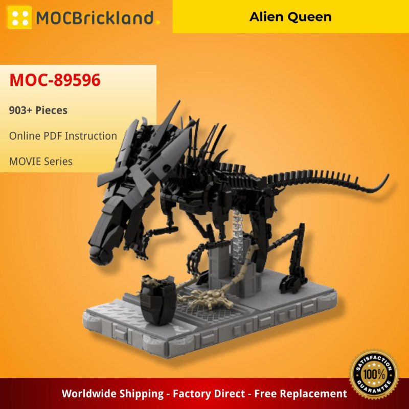MOCBRICKLAND MOC-89596 Alien Queen