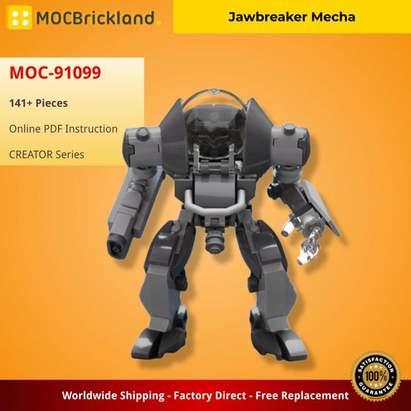 MOCBRICKLAND MOC-91099 Jawbreaker Mecha