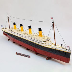 Movie Jie Star 82996 Titanic Ship (4)
